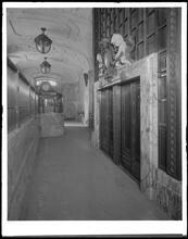 Importers and Traders Bank. First floor looking east, interior.