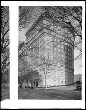 116th Street and Riverside Drive. The Paterno Apartments.