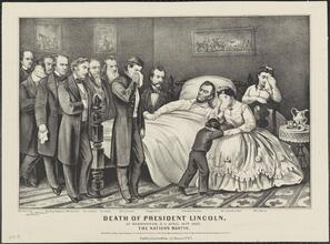 Death of President Lincoln.