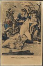 Death of Montgomery.