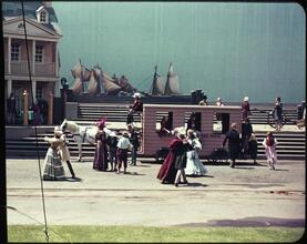 [Scene in "Parade of Railroads".]