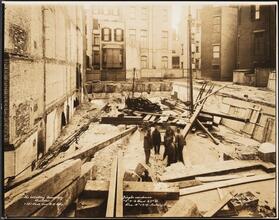 Ziegler residence. #2-4-6 East 63rd St. Looking S.