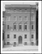 134 East 39th Street. Schmith (?) residence.