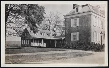 [Servant's Quarters - Van Cortlandt Mansion.]