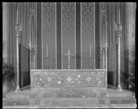 Chapel of the Intercession.  Altar.