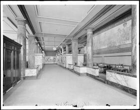 5th Avenue and 20th Street. Union Ex. National Bank, general interior.