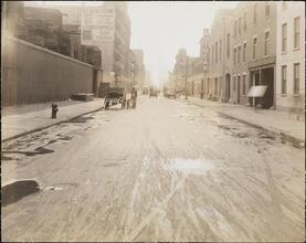 [Looking east on 24th Street from 11th Avenue.]