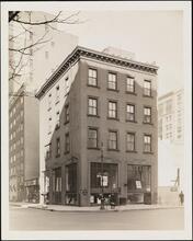[Northwest corner Madison Avenue and 36th Street.]