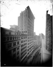 [Street Scene, Possibly Madison Lane.]