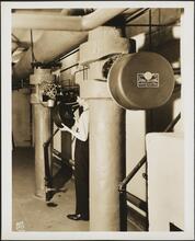 [Heating control valve on 17th floor of unidentified building.]