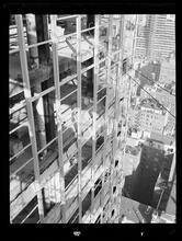 750 3rd Avenue Between 46th and 47th Street. [Construction view], View Showing Various Stages of Construction