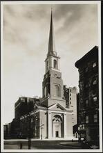 East 80th Street and Lexington Avenue. All Souls Unitarian Church