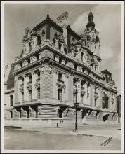 East 77th Street and Fifth Avenue. Senator William H. Clark residence