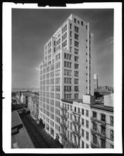 157 Chambers Street. Office building.