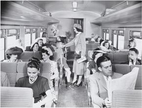 [Family coach of the Chesapeake & Ohio Railway.]