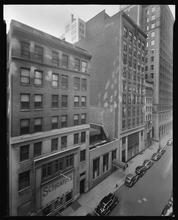 10 and 12 East 43rd Street. Emigrant Industrial Savings Bank, rear.