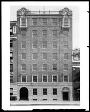 West 110th Street near Lenox Avenue. Parkway Hospital.
