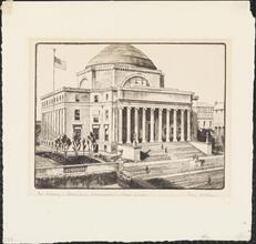 The Library, Columbia University, New York.