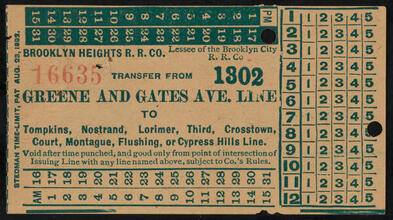 Brooklyn Heights Railroad Company