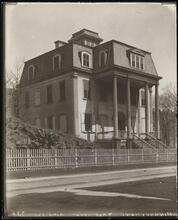 [Mansion on 138th Street and 7th Avenue.]