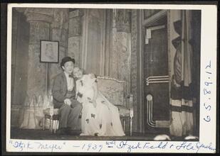[Itzik Feld and Lola Spielman in "Itzik Meyer".]