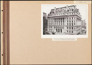 Chambers Street & Centre Street [Central Park West to Coenties Slip]