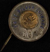 Free Silver Coinage 16 - One