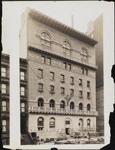 [Lotos Club under construction.]