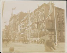 [Dewey Parade.]