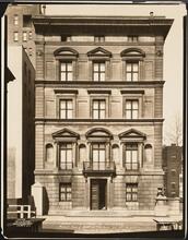 N.E. Cor. 71st St. & Fifth Ave. New York City. General View of Front to #3 East 71 St. N.Y.C.