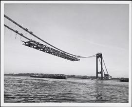 [Verrazano Bridge.]