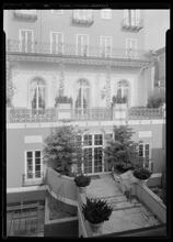 Cosmopolitan Club. Rear from Lee House II.