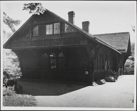[Swiss Chalet in Central Park.]