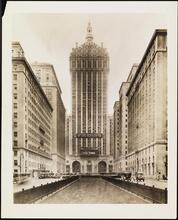 [New York Central Building.]