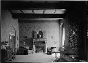 Beth Elohim Temple House. General lounge.