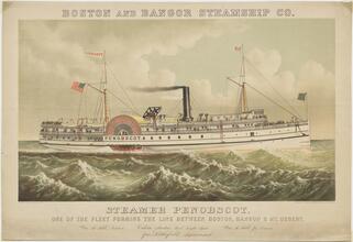Steamer Penobscot.