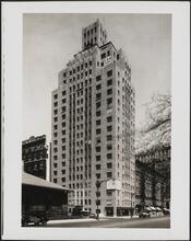 501 West 113th Street at Amsterdam Avenue, northwest corner. Apartments