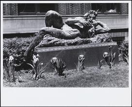 [The Great God Pan statue.]
