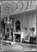 Alice Duer Miller [residence]. Bedroom fireplace.
