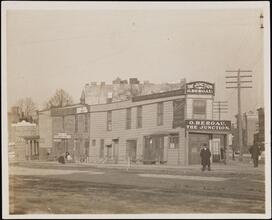 [Junction of St. Nicholas Avenue and Amsterdam Avenue at 161st Street.]