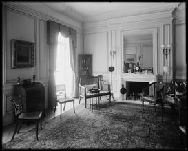 12 East 71st Street. C. C. Auchincloss residence, interior.
