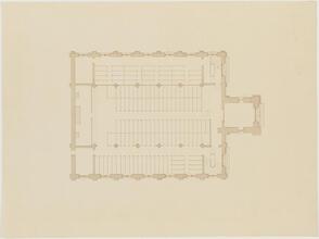 [Church floorplan.]