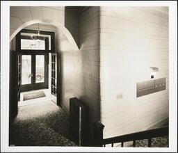 301 East 83rd Street. Apartment building. Interior, entrance lobby