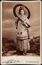 [Miss Millie Whiting (later Mrs. John H. Davis).]