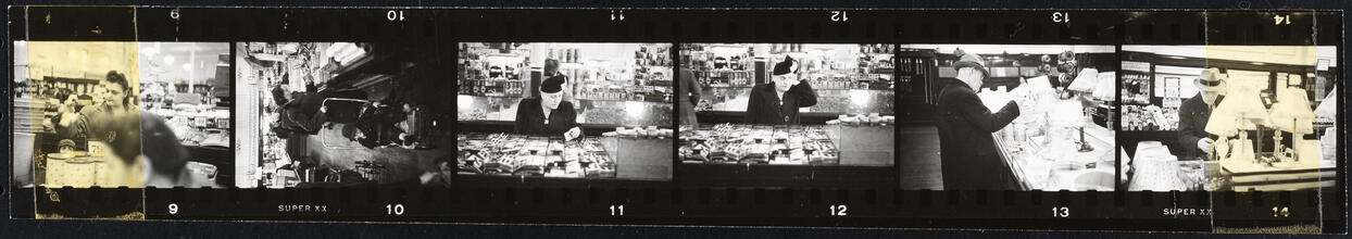 The 5 and 10 [People shopping at Woolworth's.]