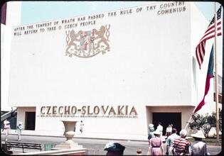 [Czechoslovakia Pavilion.]