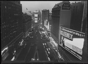 [Broadway south of 46th Street.]
