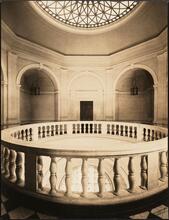 Canal Street and Third Avenue. Citizens Savings Bank. Interior, rotunda