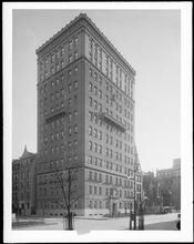 West End Avenue at the S.E. corner of 78th Street. Apartment house.