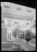 Cosmopolitan Club. Rear from Lee House III.